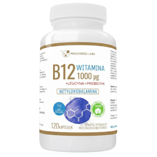 Witamina B12 Progress Labs