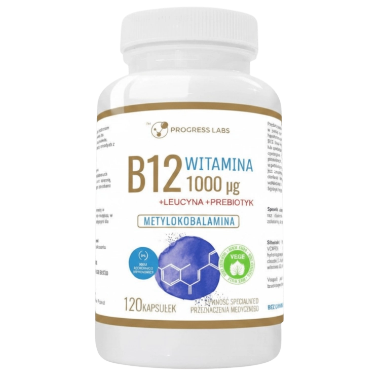 Witamina B12 Progress Labs