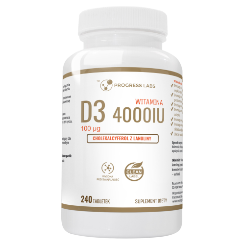 Witamina D3 4000 Alto Pharma