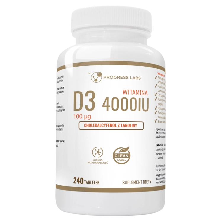 Witamina D3 4000 Alto Pharma
