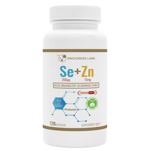 Selen Organiczny Cynk Alto Pharma