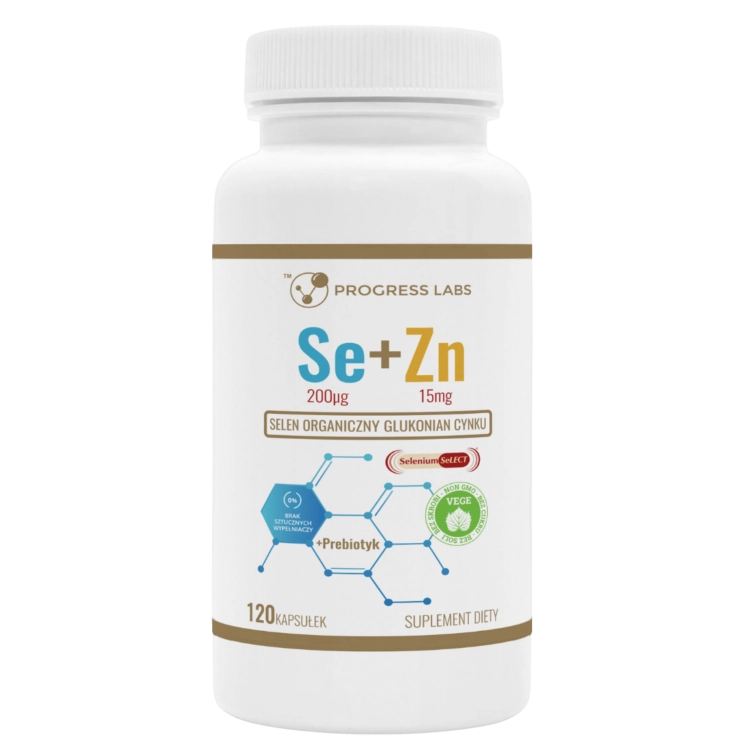 Selen Organiczny Cynk Alto Pharma