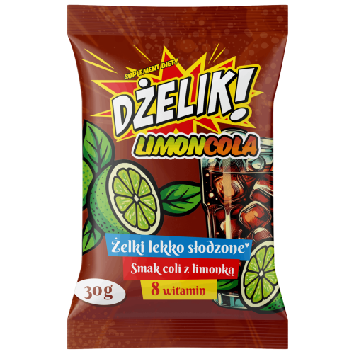 Żelki Cola z Limonką Starpharma