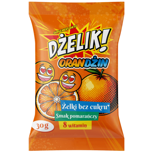 Żelki o Smaku Pomarańczowym Starpharma