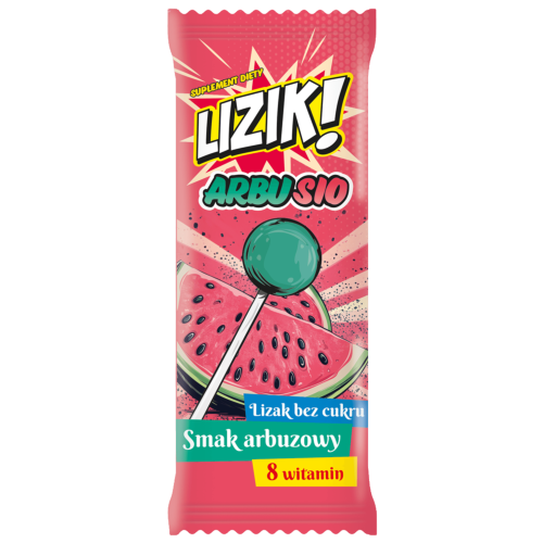 Lizak o Smaku Arbuzowym Starpharma