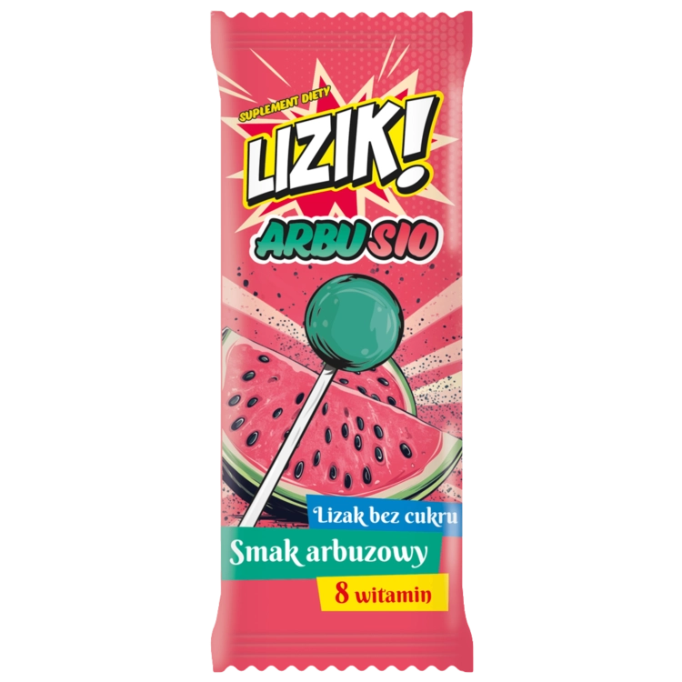 Lizak o Smaku Arbuzowym Starpharma
