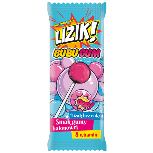 Lizak  o Smaku Gumy Balonowej Starpharma