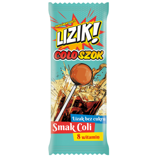 Lizak o Smaku Coli Starpharma