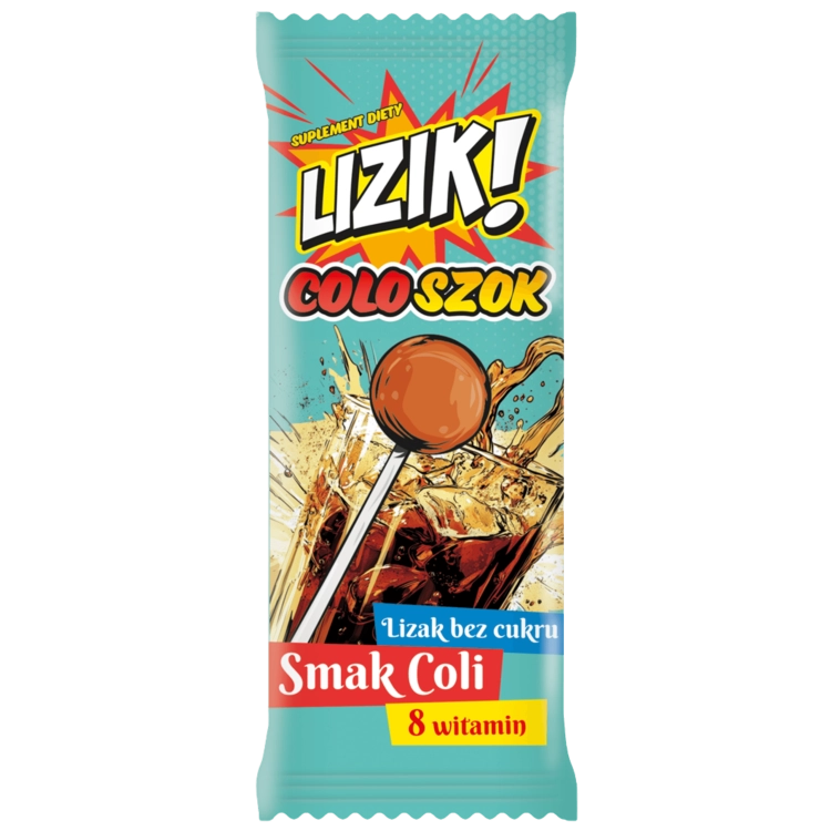 Lizak o Smaku Coli Starpharma