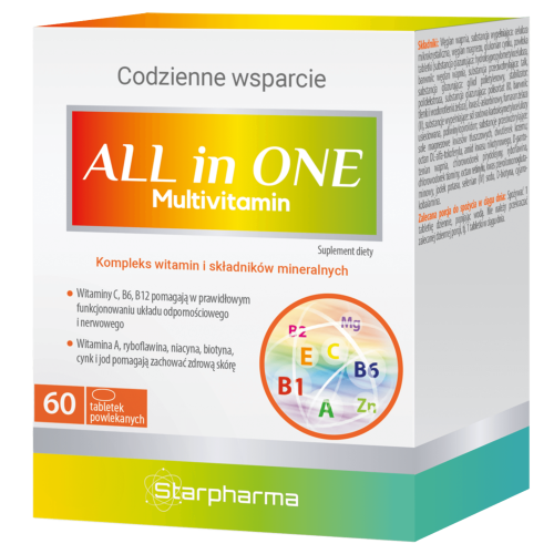 ALL in ONE Multivitamin Starpharma