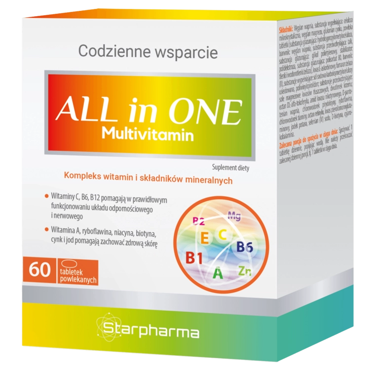 ALL in ONE Multivitamin Starpharma