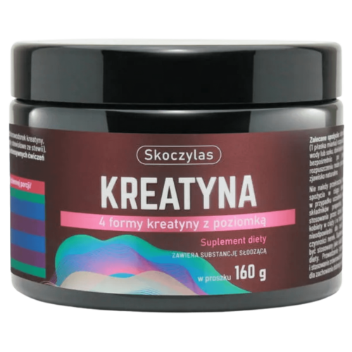 Kreatyna 4 Formy Skoczylas