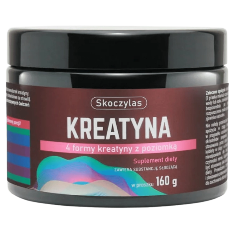Kreatyna 4 Formy Skoczylas