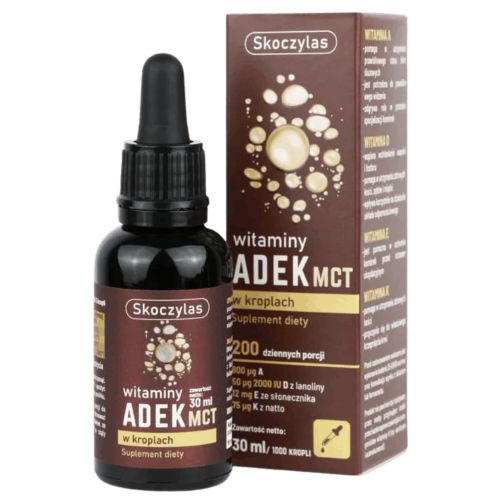 Witaminy ADEK MCT Skoczylas