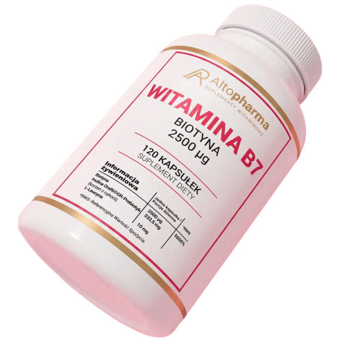 Biotyna Witamina B7 Alto Pharma