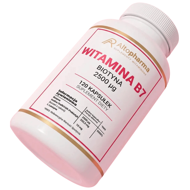Biotyna Witamina B7 Alto Pharma