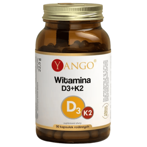 Witamina D3 K2 Yango