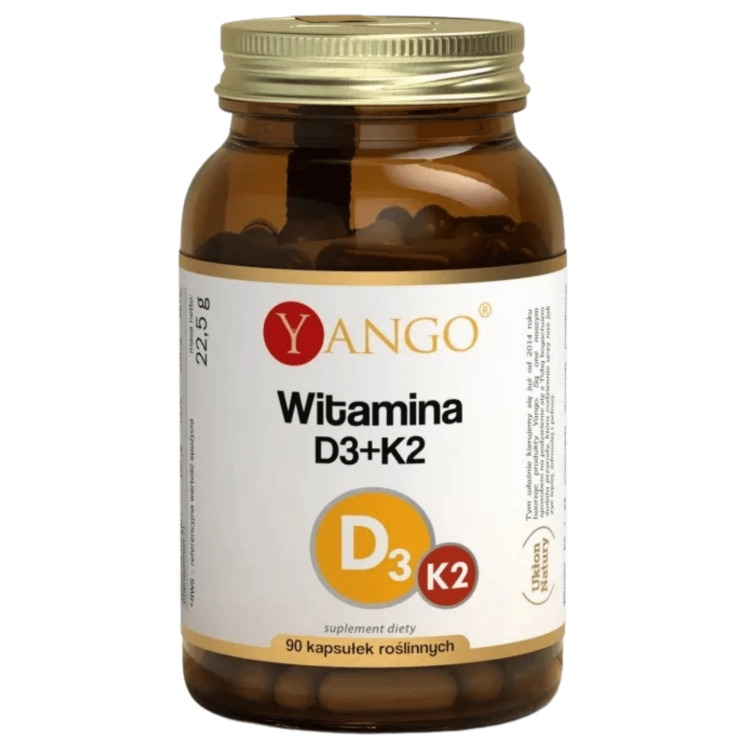 Witamina D3 K2 Yango
