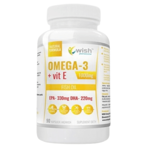 Omega 3 Witamina E Wish