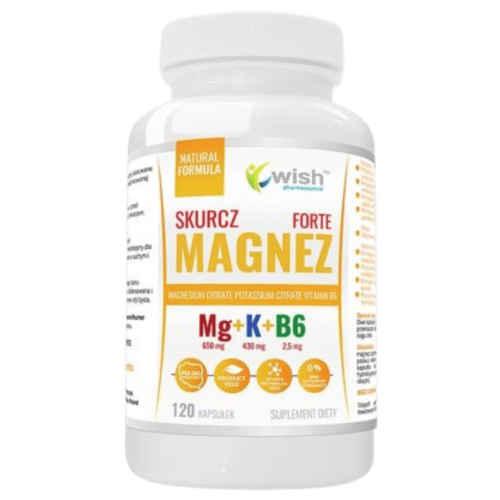 Magnez Potas Witamina B6 Wish
