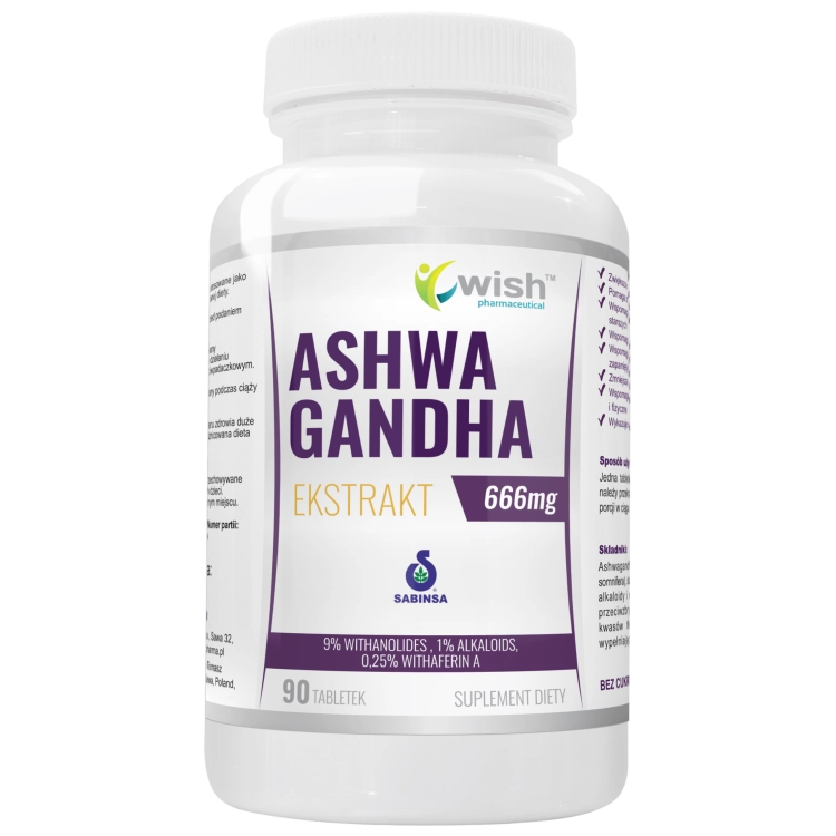 Ashwagandha Extract Wish