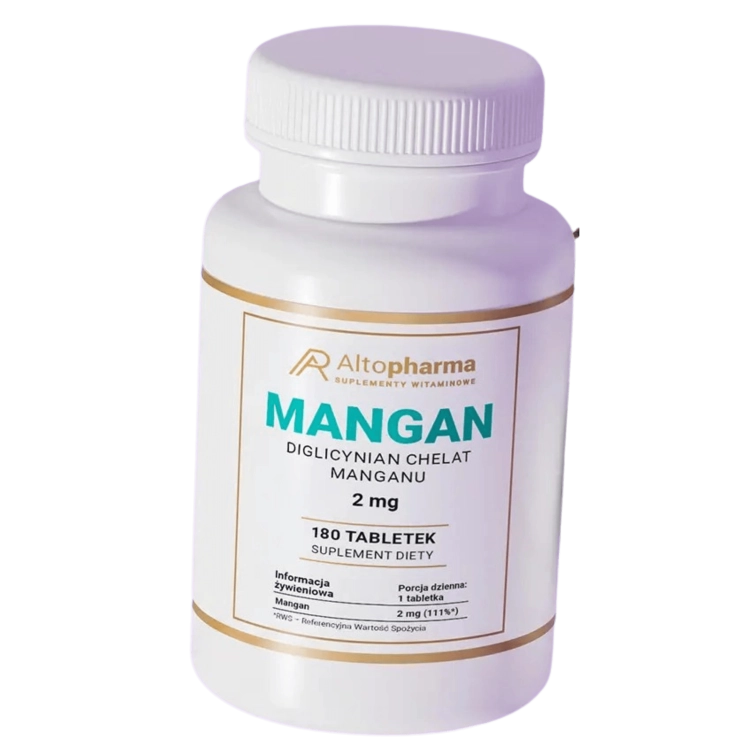 Alto Pharma Mangan Chelat