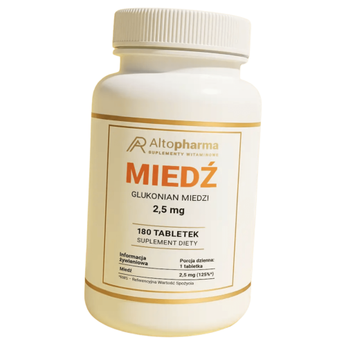 Alto Pharma Miedź