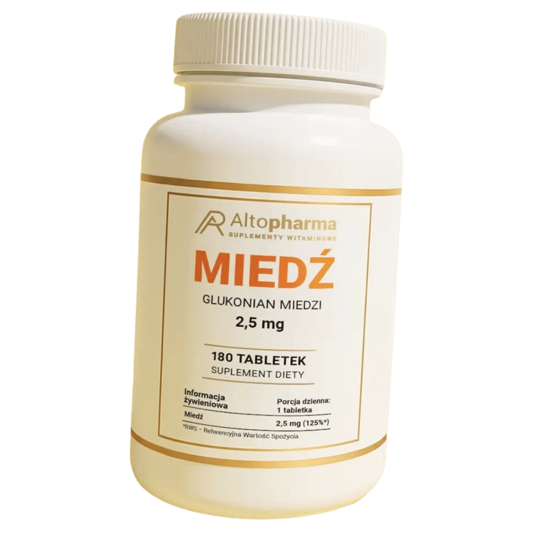 Alto Pharma Miedź