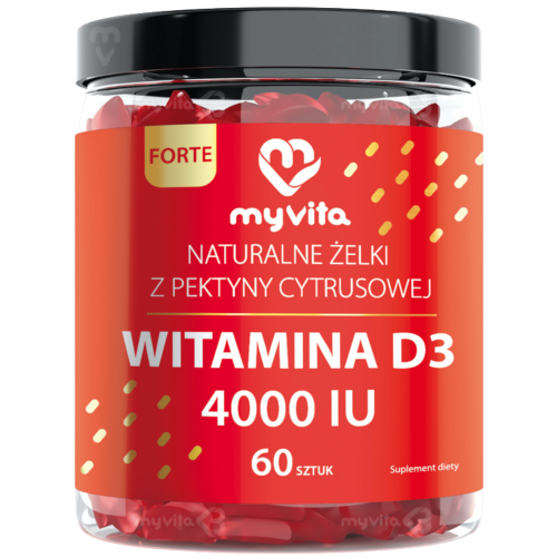 MyVita Żelki Witamina D3 4000