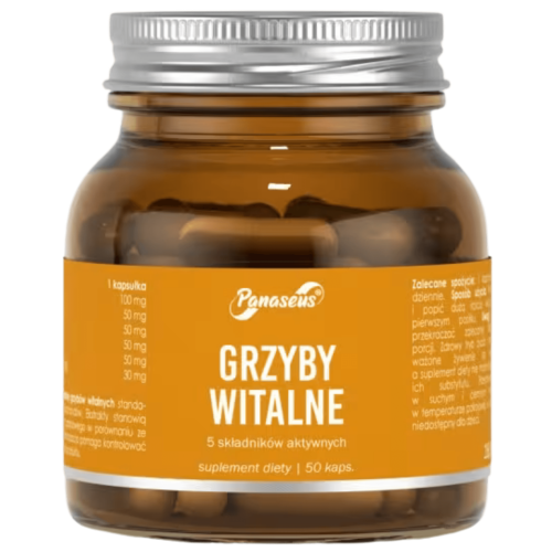 Grzyby Witalne Panaseus