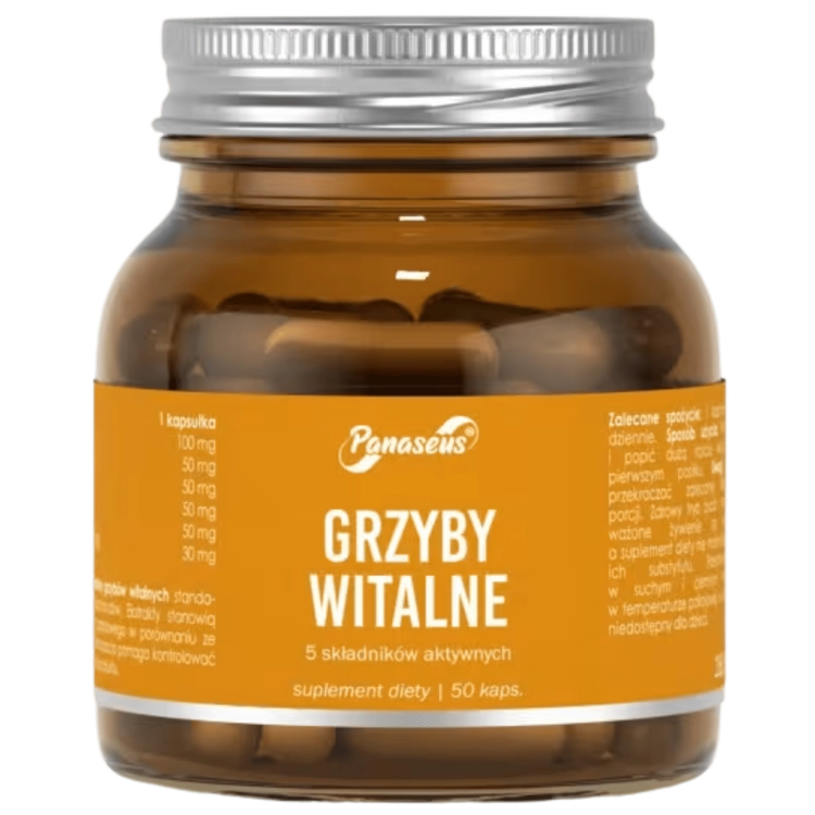 Grzyby Witalne Panaseus