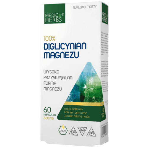 Medica Herbs Diglicynian Magnezu
