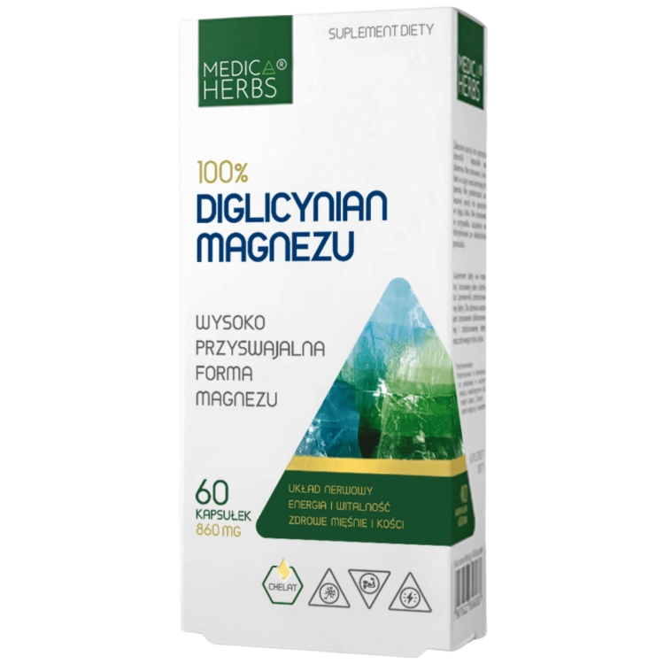 Medica Herbs Diglicynian Magnezu