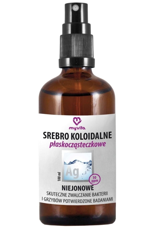 srebro koloidalne myvita