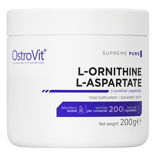 ostrovit l-carnitine 210g OstroVit L-Karnityna 210 g naturalny - 49,99 zł main image 1