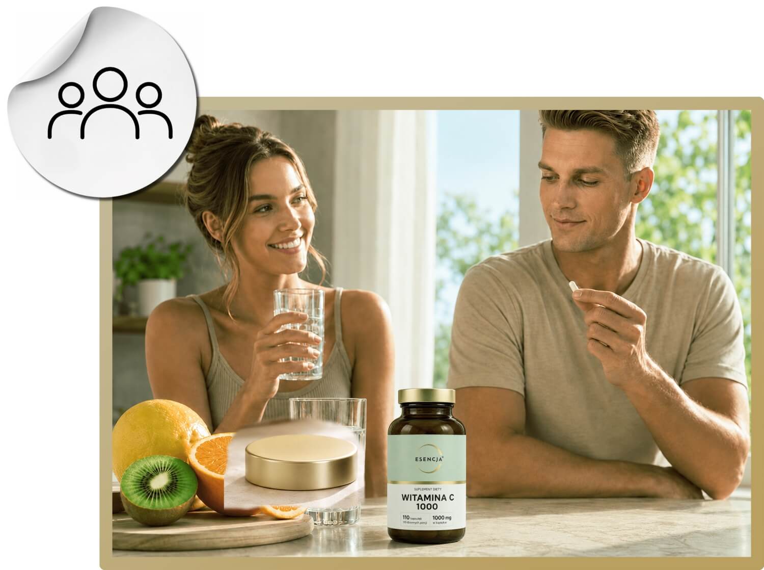 Codzienna suplementacja ESENCJA® Witamina C